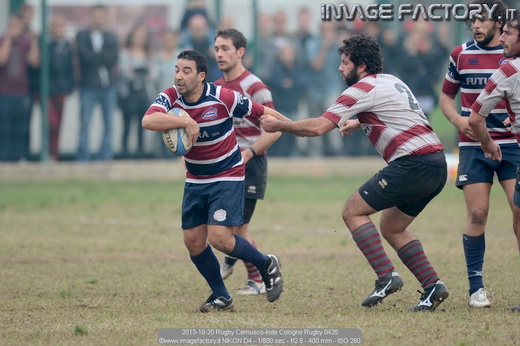 2013-10-20 Rugby Cernusco-Iride Cologno Rugby 0435